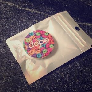 Dope Fruit Loop pop-socket for your phone!
